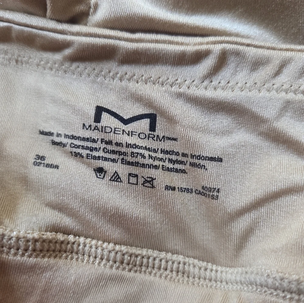 MaidenForm Wireless Bandeau BRAS - Picture 3 of 4